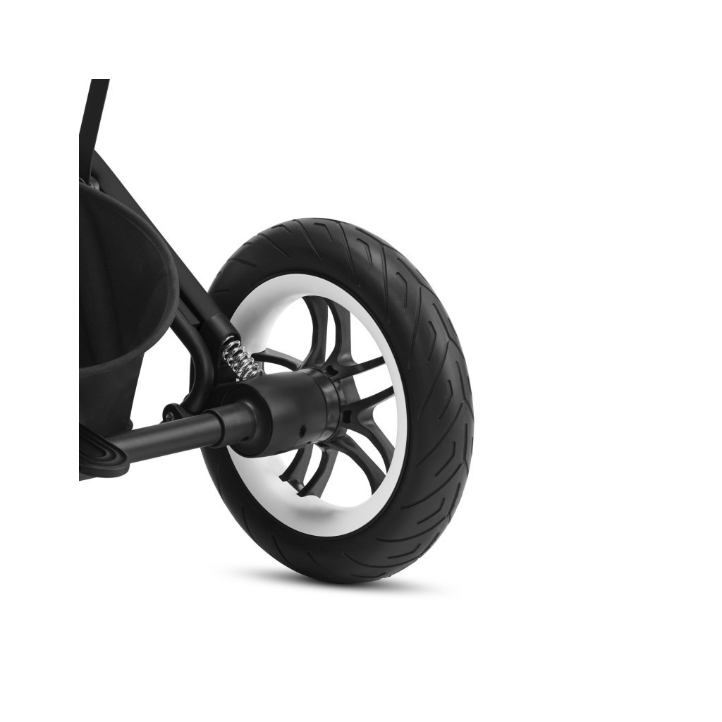 Коляска Cybex Talos S Lux SLV Soho Grey (з бампером) (520001487) - зображення 6