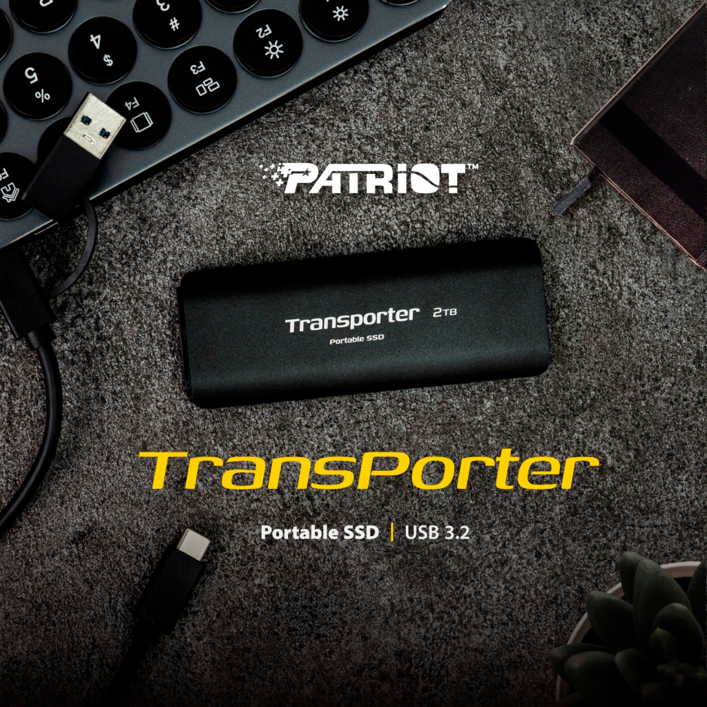 Накопичувач SSD USB-C 2TB Patriot (PTP2TBPEC) - изображение 5