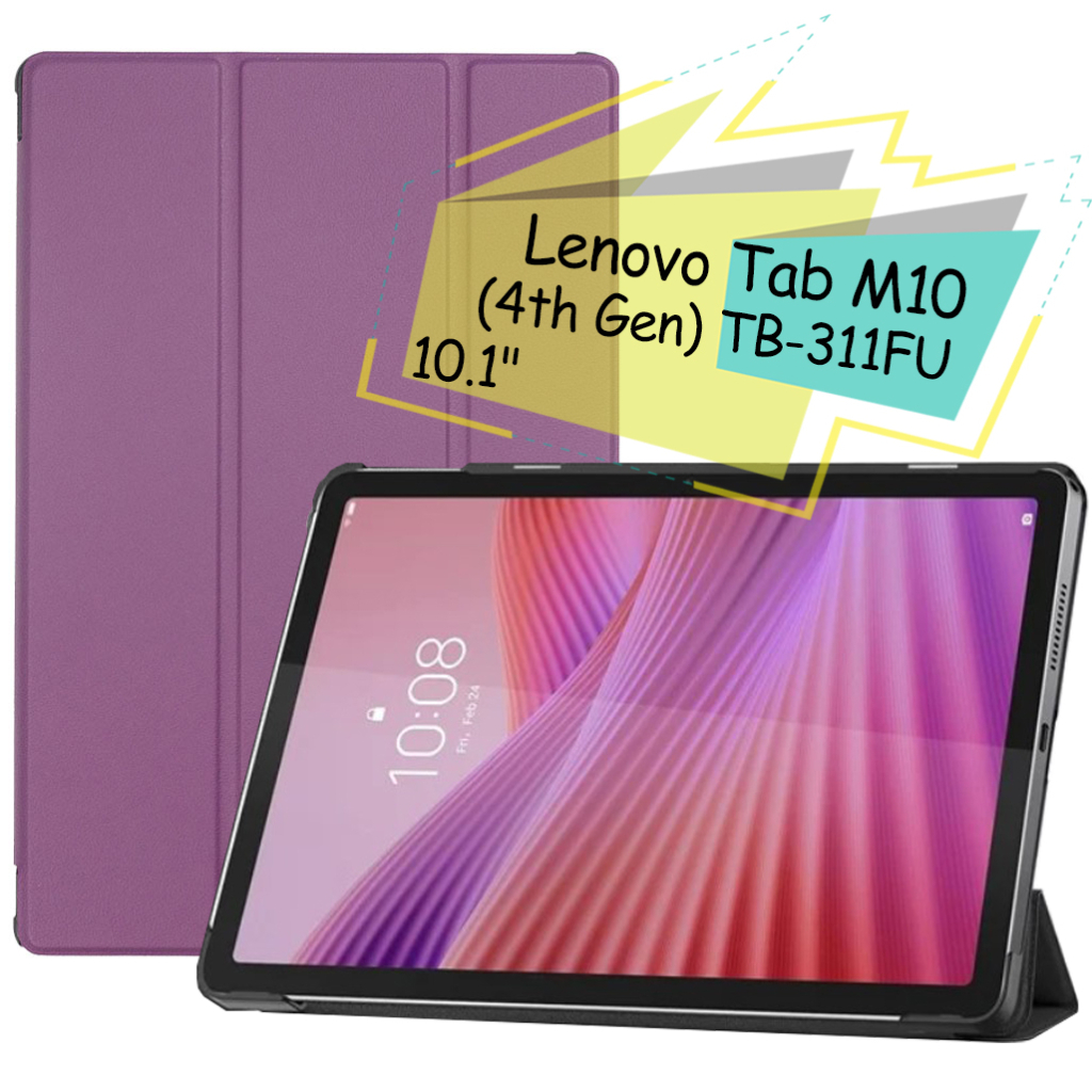 Чохол до планшета BeCover Smart Case Lenovo Tab M10 (4th Gen) TB-311FU 10.1" Purple (713110) - зображення 1