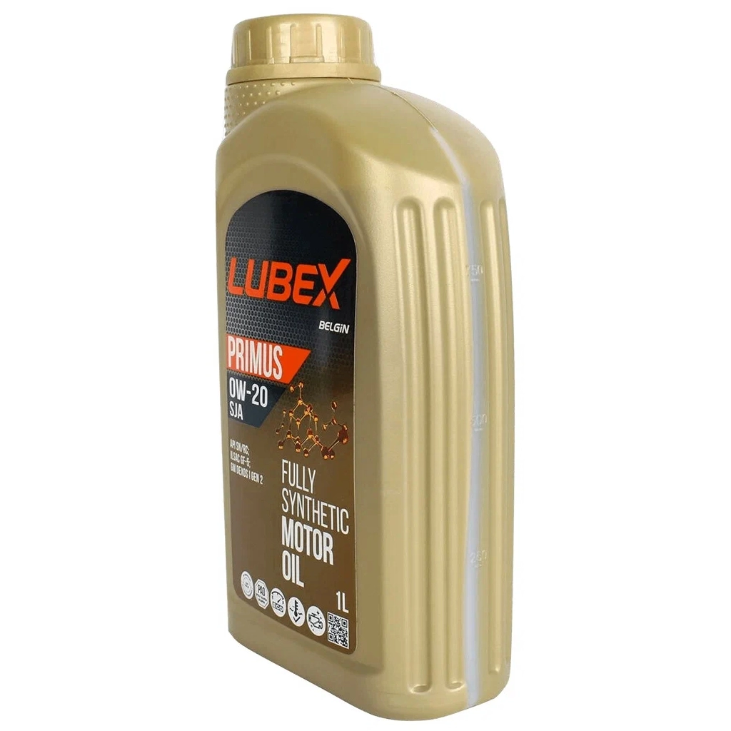 Моторна олива LUBEX PRIMUS SJA 0w20 1л (LUBEX 61466) - зображення 3
