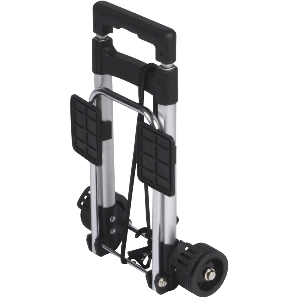 Сумка-візок Bo-Camp господарський Trolley Compact Foldable 25 kg Сріблястий (5267288) - изображение 4