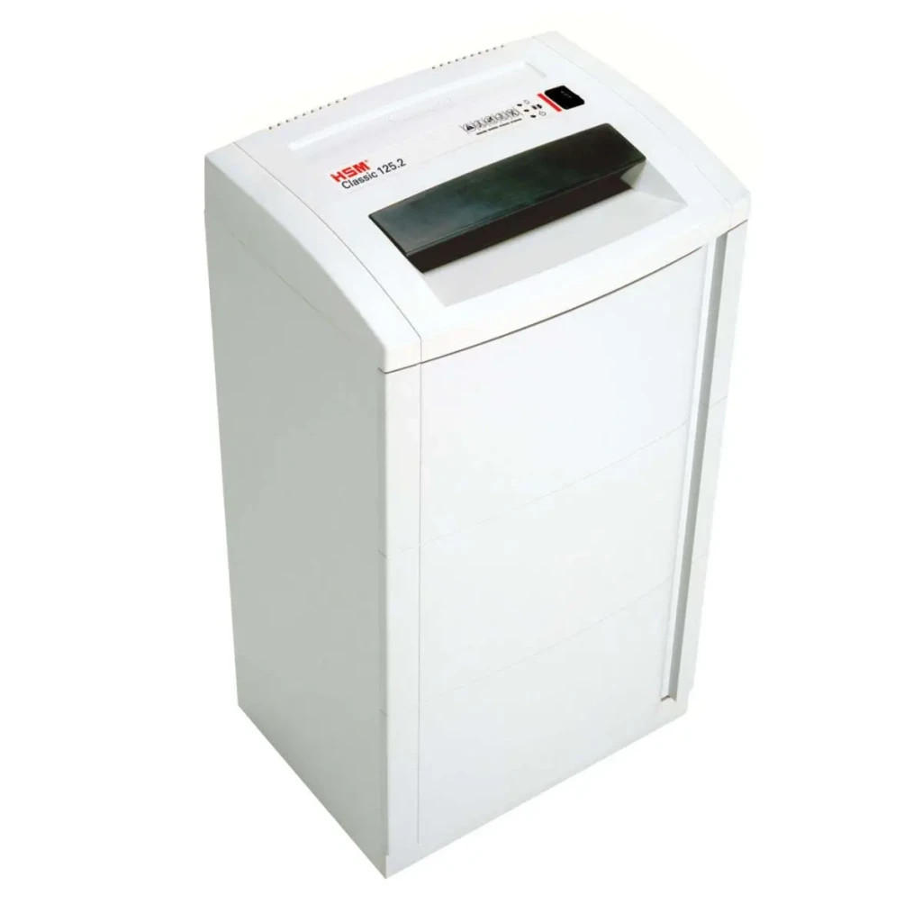 Знищувач документів HSM 125.2 (3,9x30) (6020467) - зображення 2