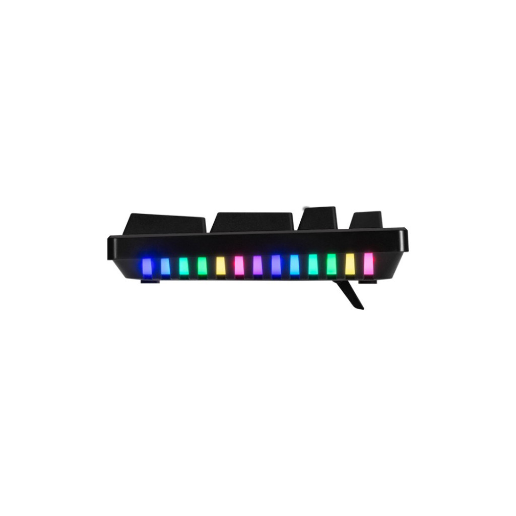 Клавіатура Xtrike ME GK-981 LED Mechanical USB UA Black (GK-981UA) - зображення 4