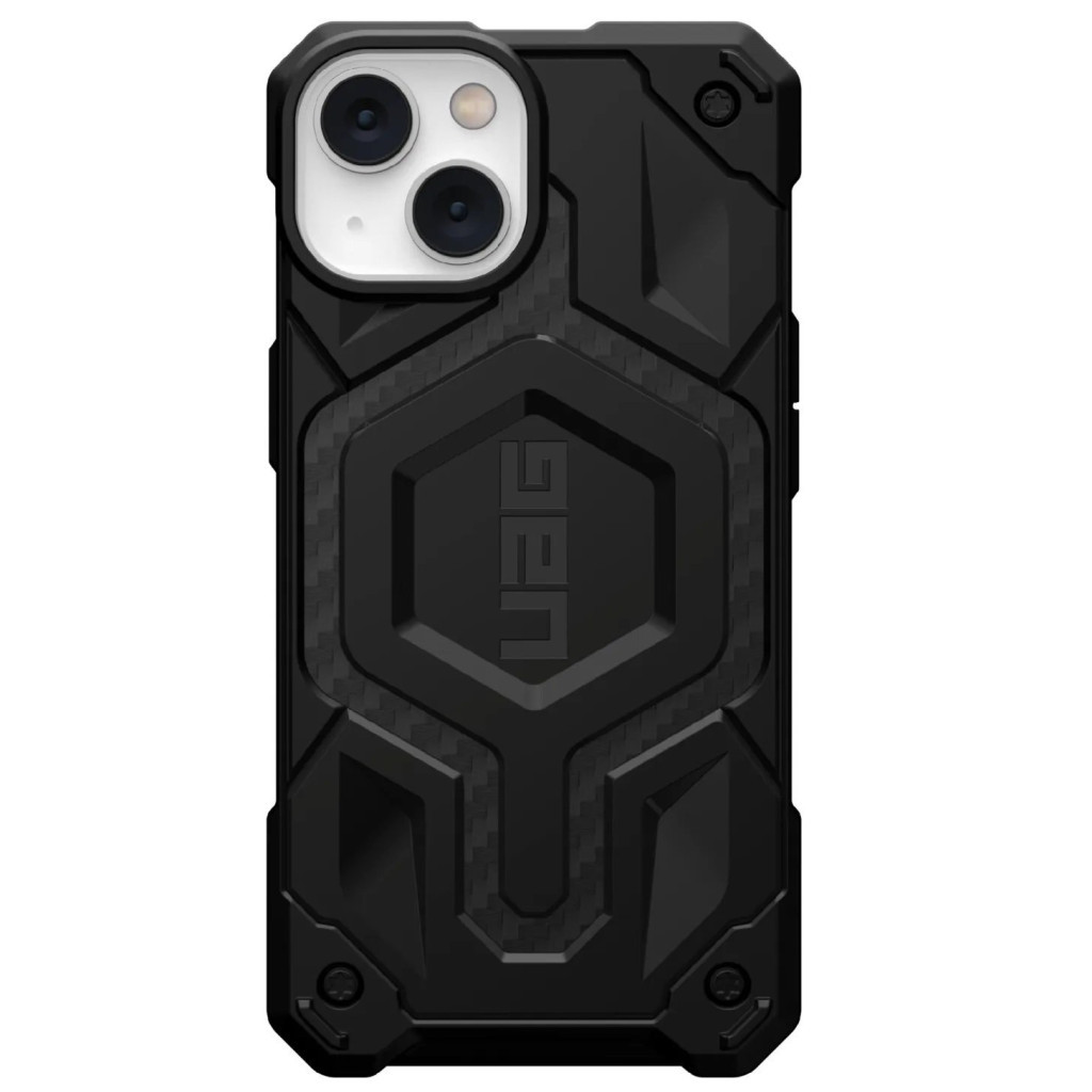 Чохол до мобільного телефона UAG Apple iPhone 14 Monarch Pro Magsafe, Black (114028114040) - изображение 1