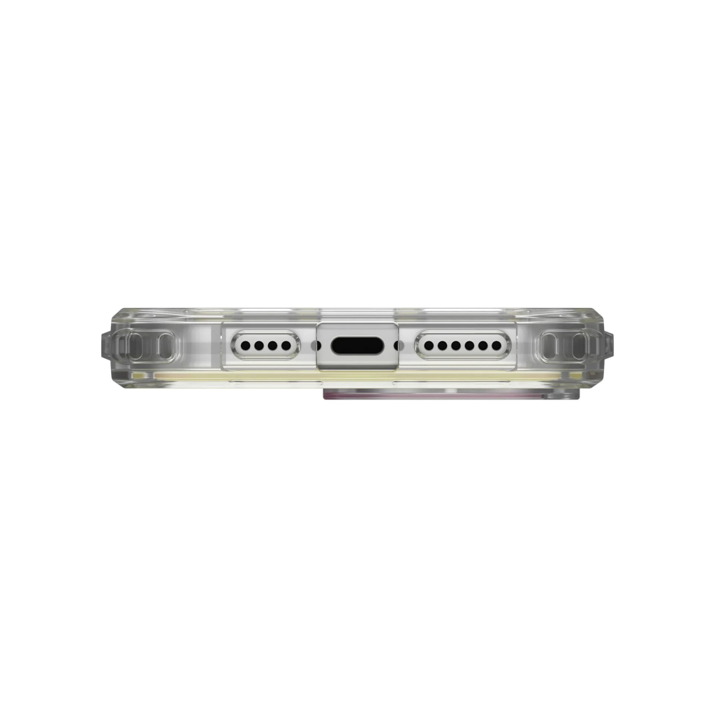 Чохол до мобільного телефона UAG iPhone 16 Pro Max Plyo Magsafe LE Maroon/Yellow Ombre (114481114780) - зображення 5