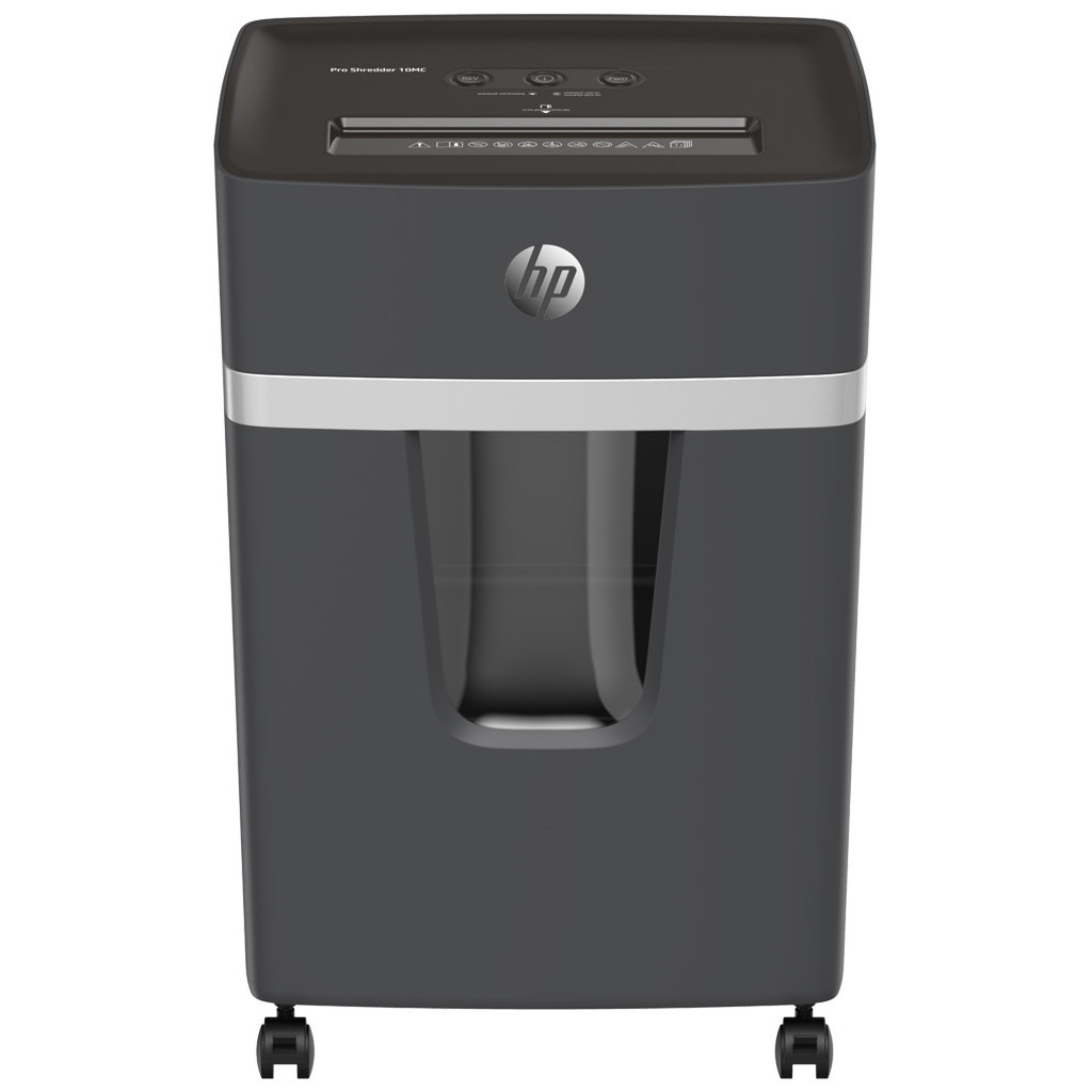 Знищувач документів HP Pro Shredder 10MC (2812) (838100) - зображення 1