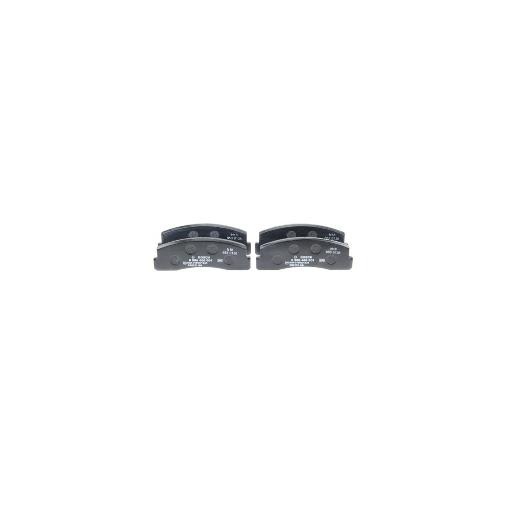 Гальмівні колодки Bosch 0 986 466 601 - зображення 7