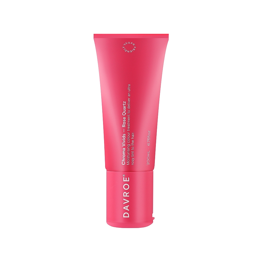 Відтінковий бальзам Davroe Chroma Colour Treatments Rose Quartz 200 мл (9326123008688) - зображення 1