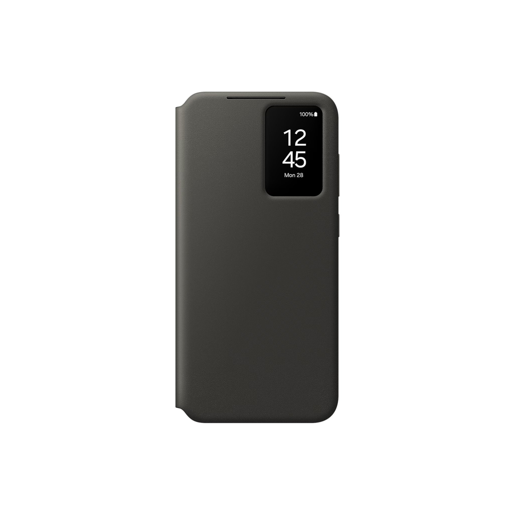 Чохол до мобільного телефона Samsung Galaxy S24 FE (S721) Smart View Wallet Case black (EF-ZS721CBEGWW) - зображення 2
