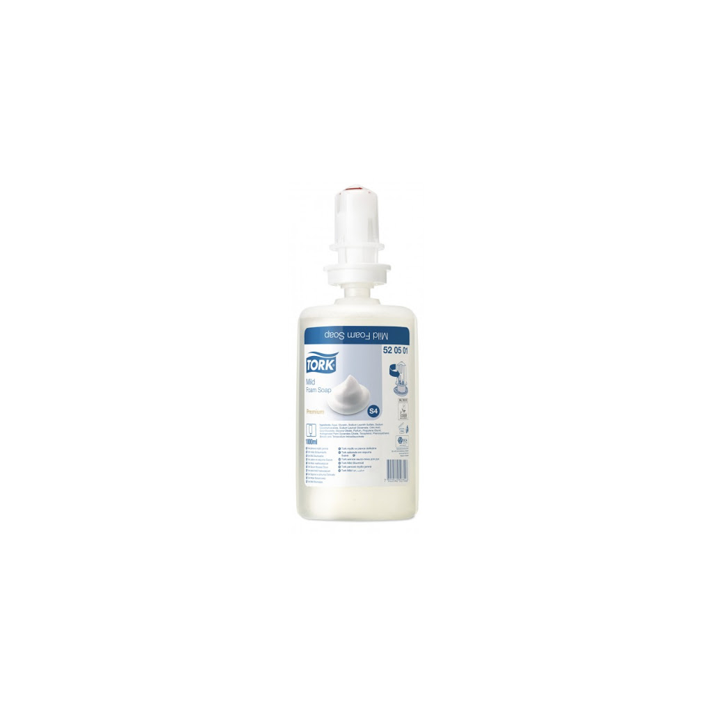 Мило-пінка Tork Premium 1 л (7322540507522) - зображення 1