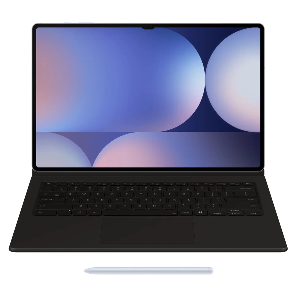 Чохол до планшета Samsung Keyboard Cover Galaxy Tab S10 Ultra Black (EF-DX925BBEGUA) - зображення 9