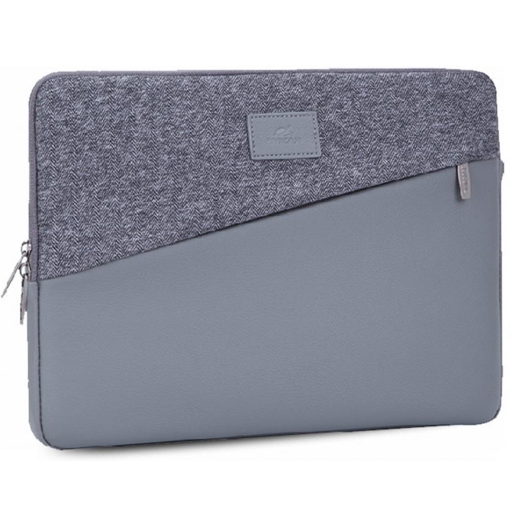 Чохол до ноутбука RivaCase 13.3" 7903 Grey (7903Grey) - зображення 1