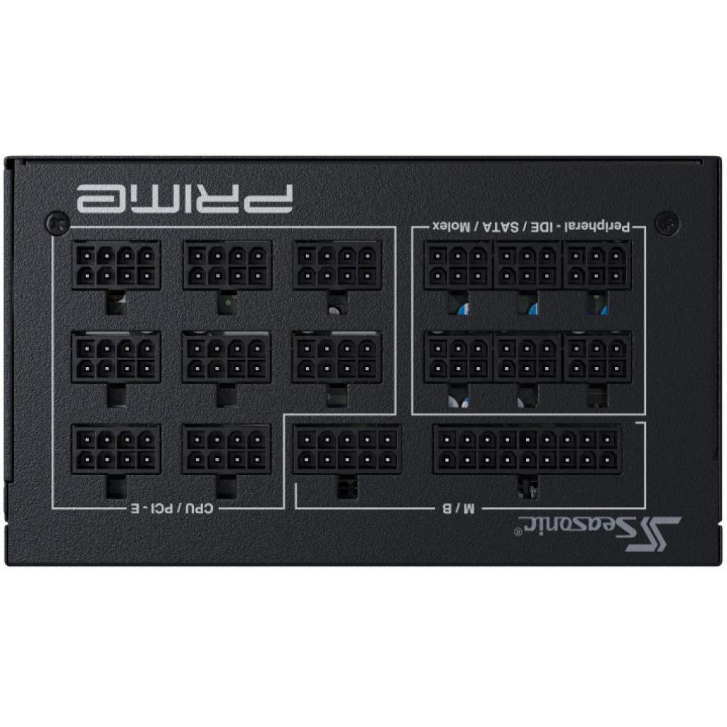 Блок живлення Seasonic 850W PRIME 850 Platinum NEW (PRIME PX-850 (SSR-850PD)) - зображення 4