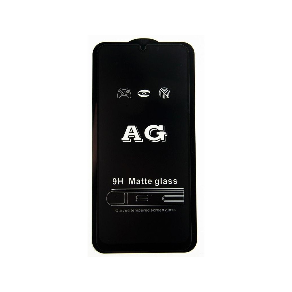Скло захисне Dengos Full Glue Matte Xiaomi Redmi Note 8 (TGFG-MATT-09) - зображення 2