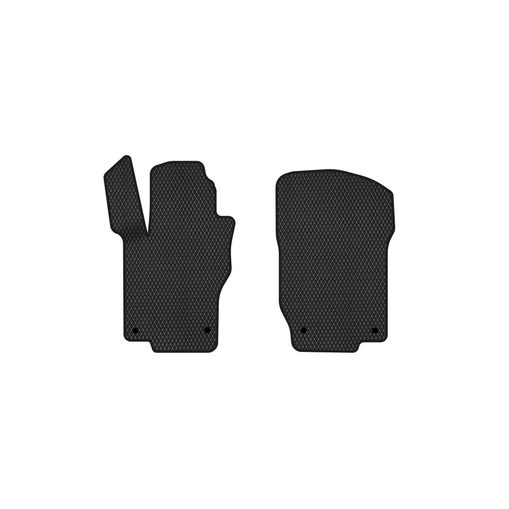 Килимок в салон EVAtech передні Mercedes-Benz GL-Class (X164) 7 sea (MB33123A2MS4RBB) - зображення 1