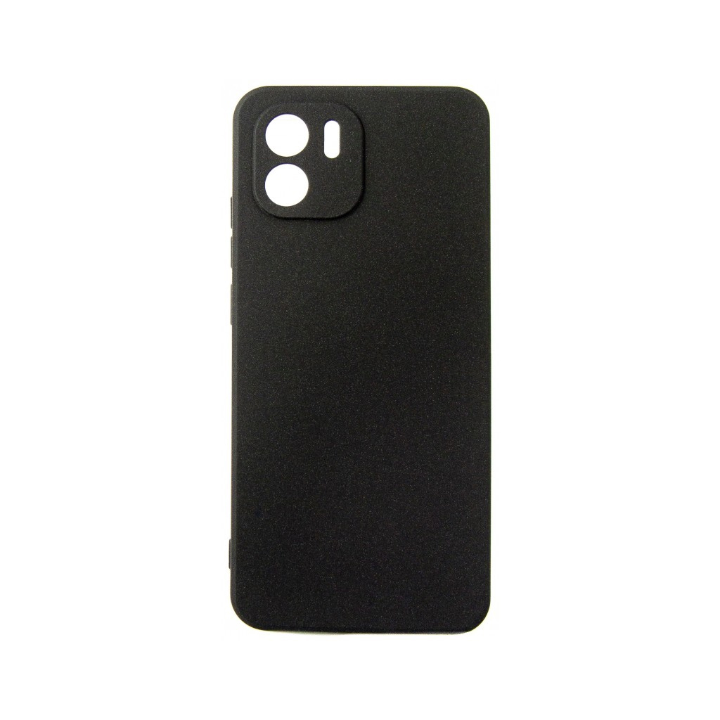 Чохол до мобільного телефона Dengos Carbon Xiaomi Redmi A1 (black) (DG-TPU-CRBN-161) - зображення 1