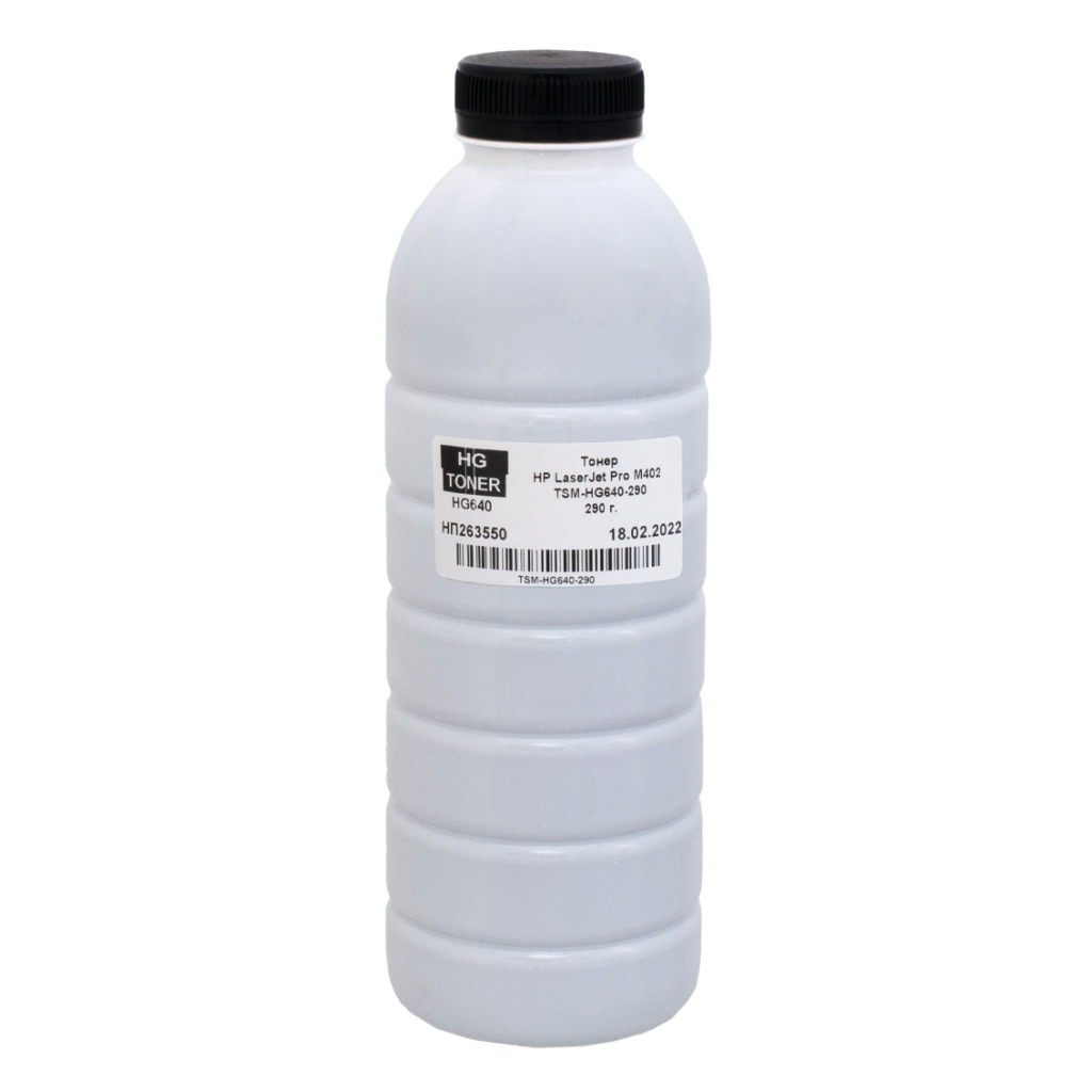 Тонер HG HP LJ Pro M402, 290г (TSM-HG640-290) - зображення 1