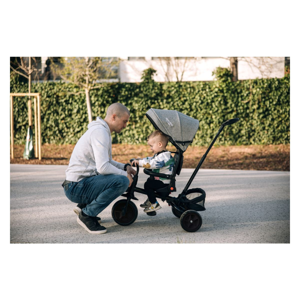 Дитячий велосипед FreeON Free2Move ELIPSO black grey (81590) - зображення 10