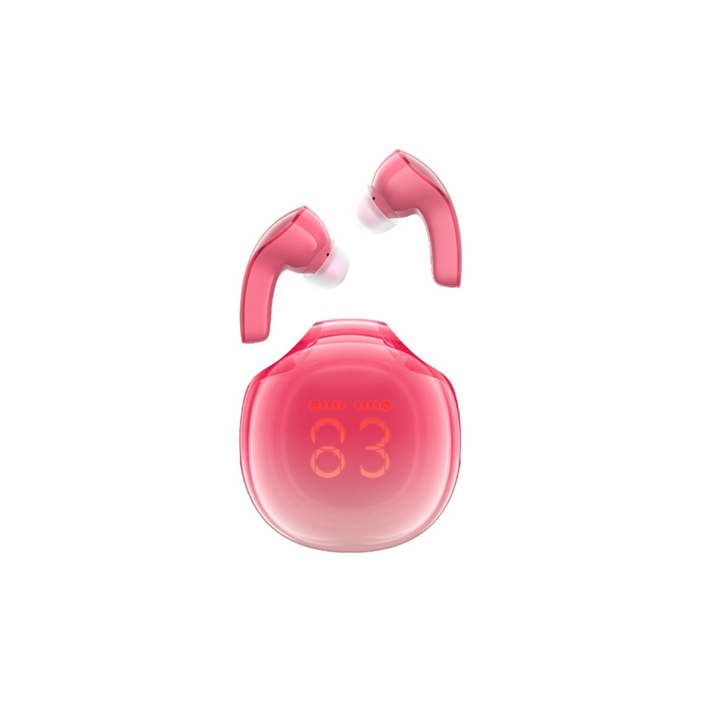 Навушники Acefast T9 Pomelo Red (6974316282532) - зображення 1