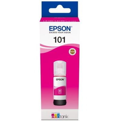 Контейнер з чорнилом Epson 101Magenta L4150/4160/6160 (C13T03V34A) - зображення 1