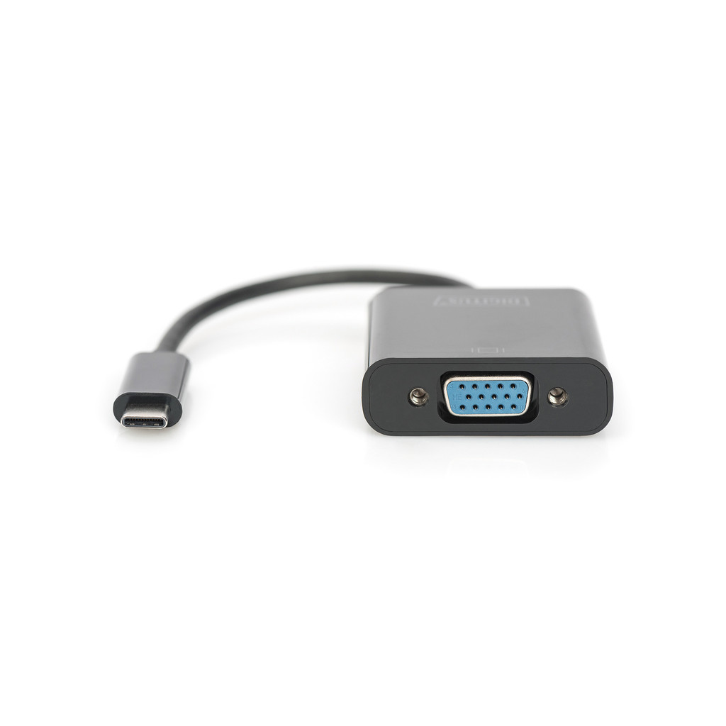 Перехідник USB-C to VGA Full HD Digitus (DA-70853) - изображение 5