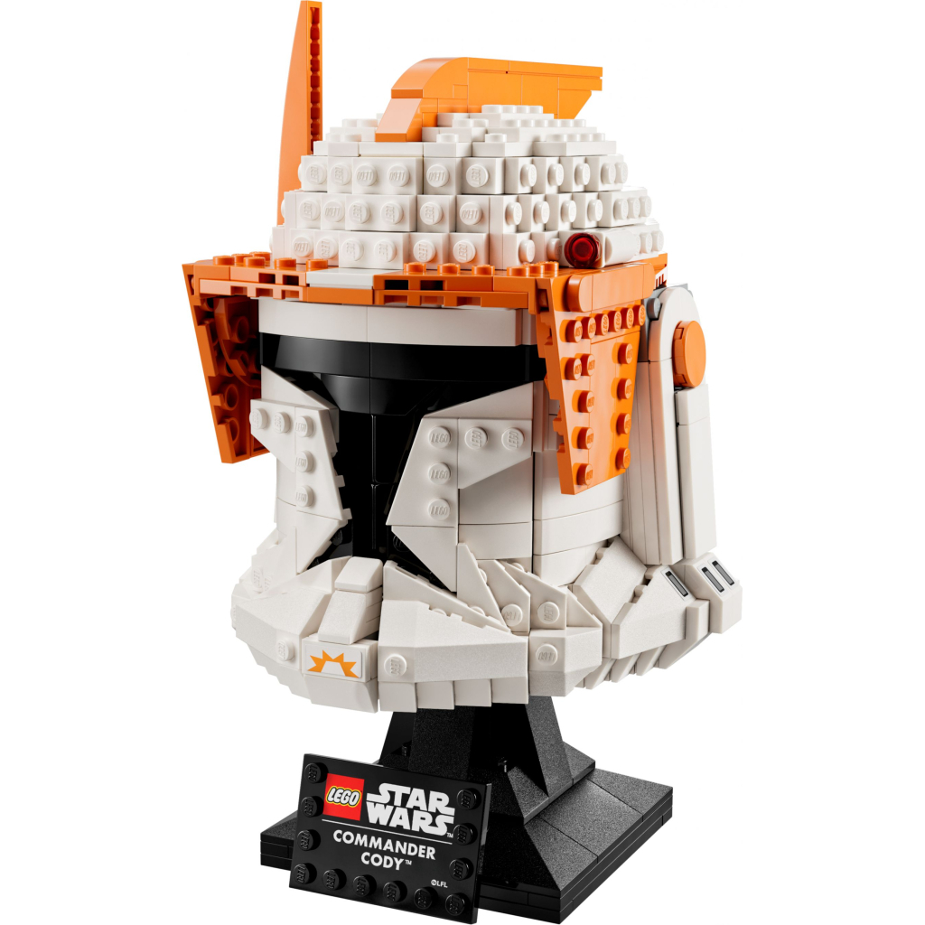 Конструктор LEGO Star Wars Шолом командора клонів Коді 766 деталей (75350) - зображення 2