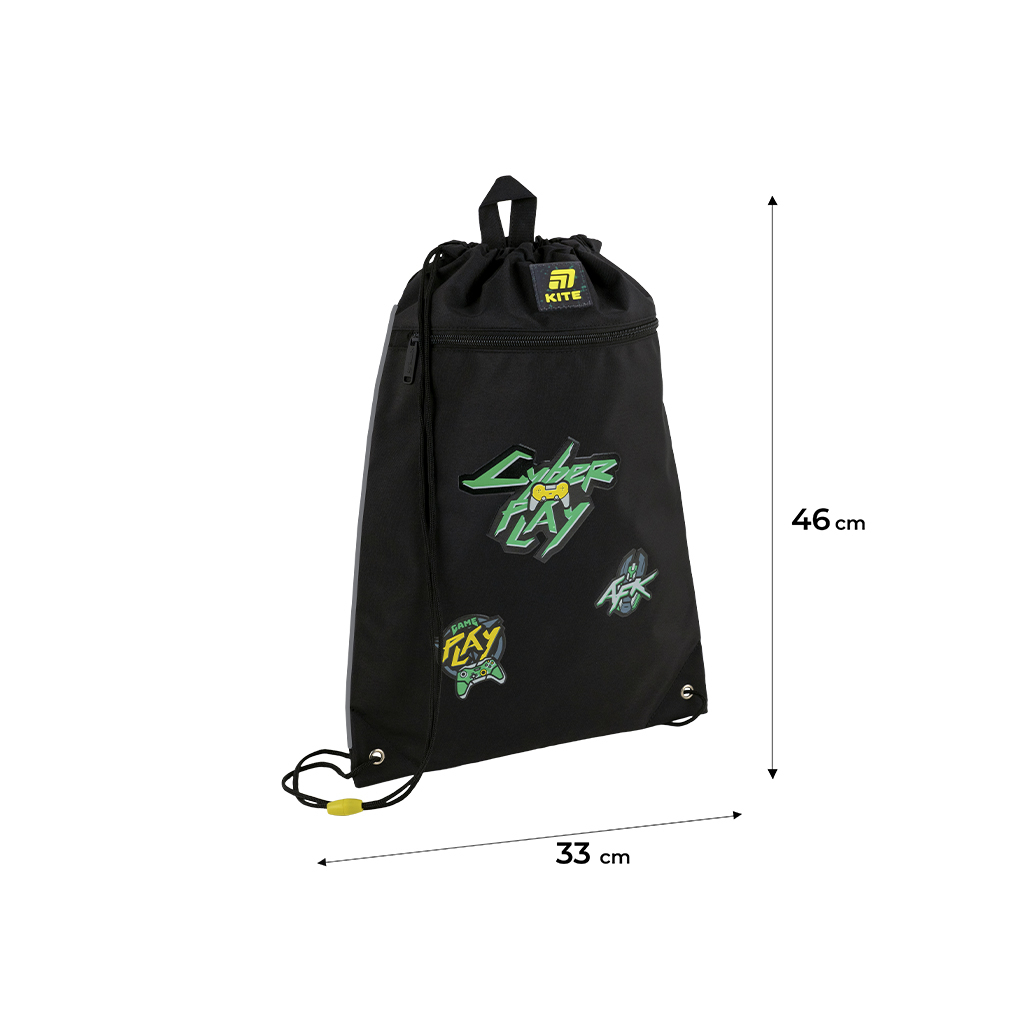 Сумка для взуття Kite 601M Cyber Game (K25-601M-18) - изображение 2