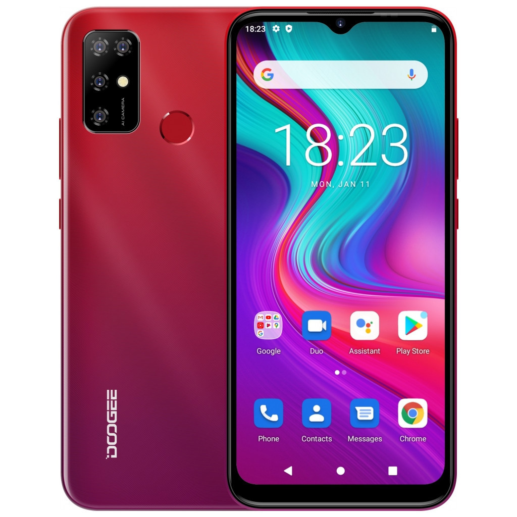 Мобільний телефон Doogee X96 Pro 4/64Gb Red - зображення 11