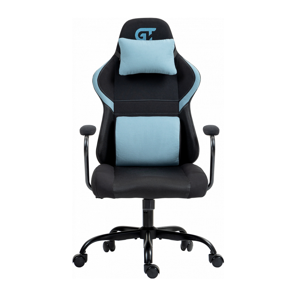 Крісло ігрове GT Racer X-2322 Black/Blue (X-2322 Fabric Black/Blue) - зображення 2
