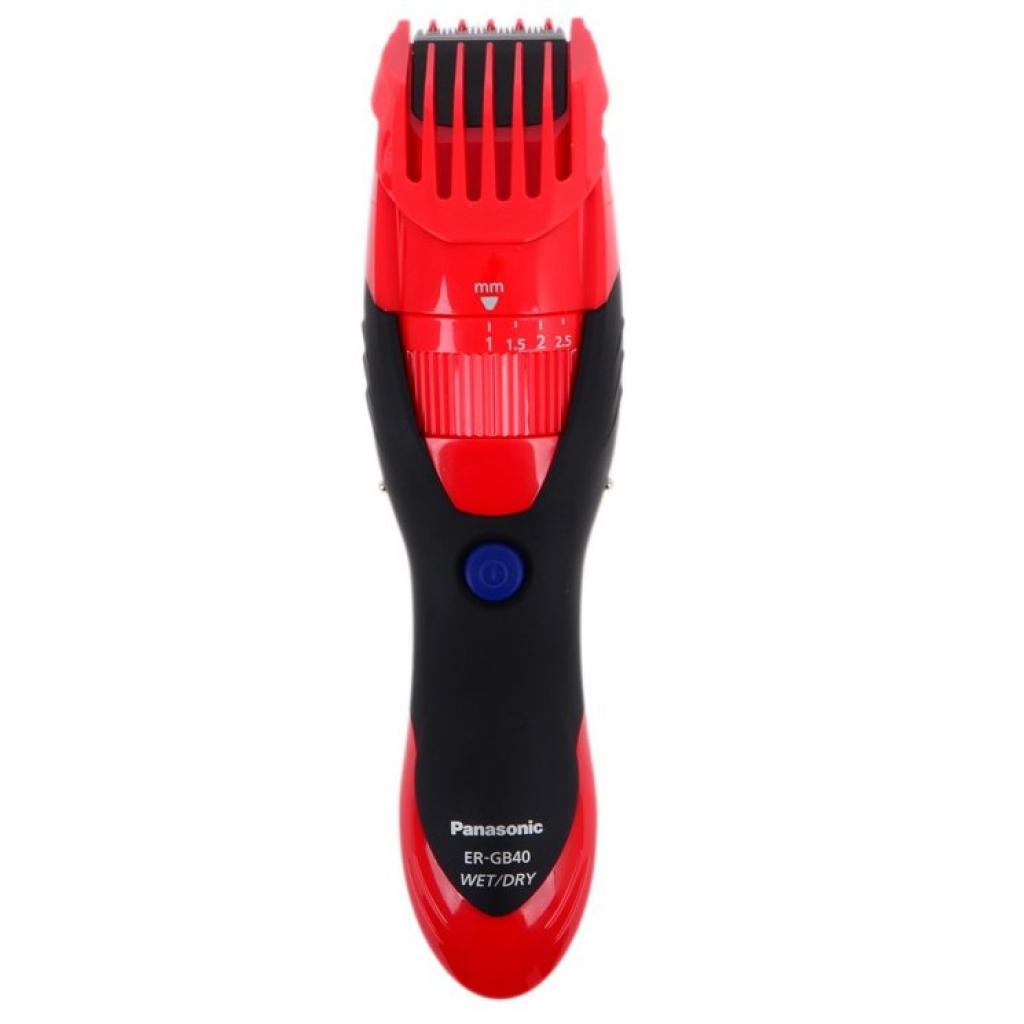 Машинка для стрижки Panasonic ER-GB40-R520 - зображення 2