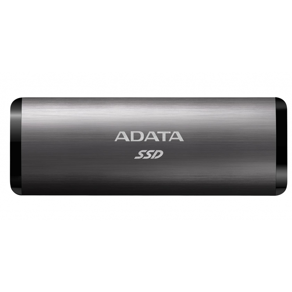Накопичувач SSD USB 3.2 1TB ADATA (ASE760-1TU32G2-CBK) - зображення 1