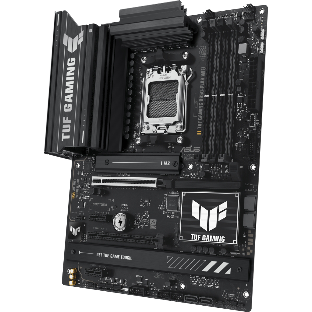 Материнська плата ASUS TUF GAMING B850-PLUS WIFI - зображення 3