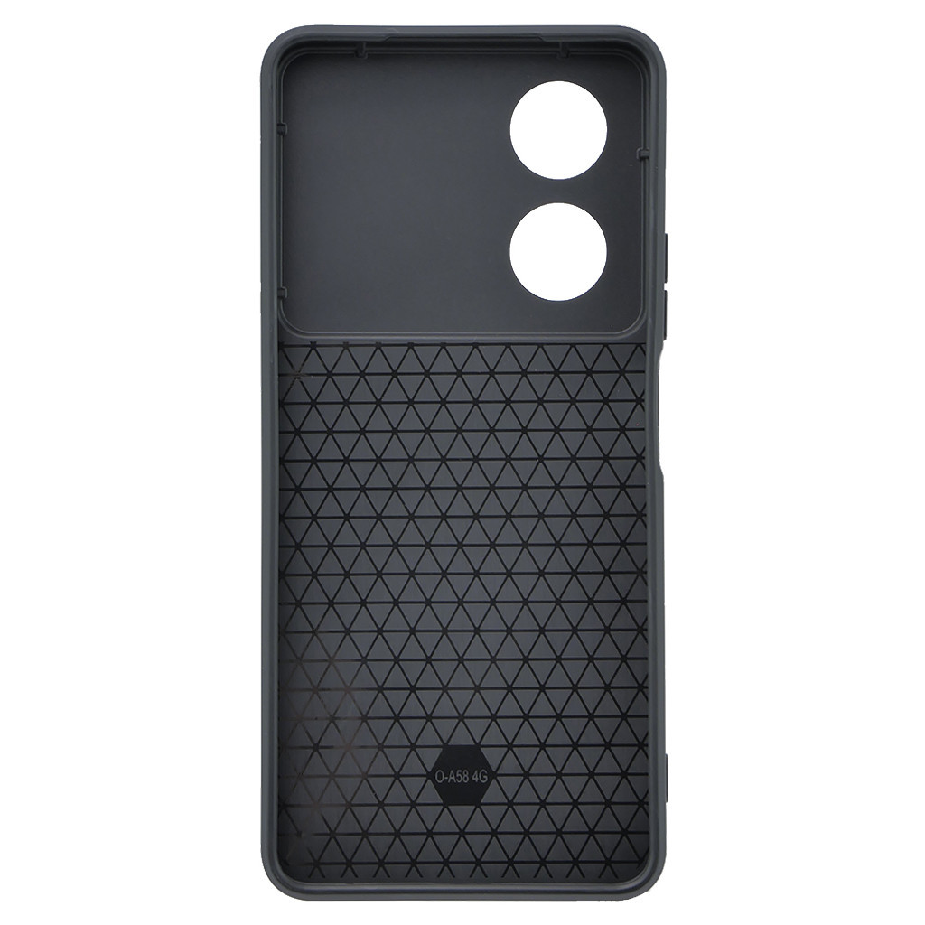 Чохол до мобільного телефона BeCover Military Oppo A38 Black (710714) - зображення 4
