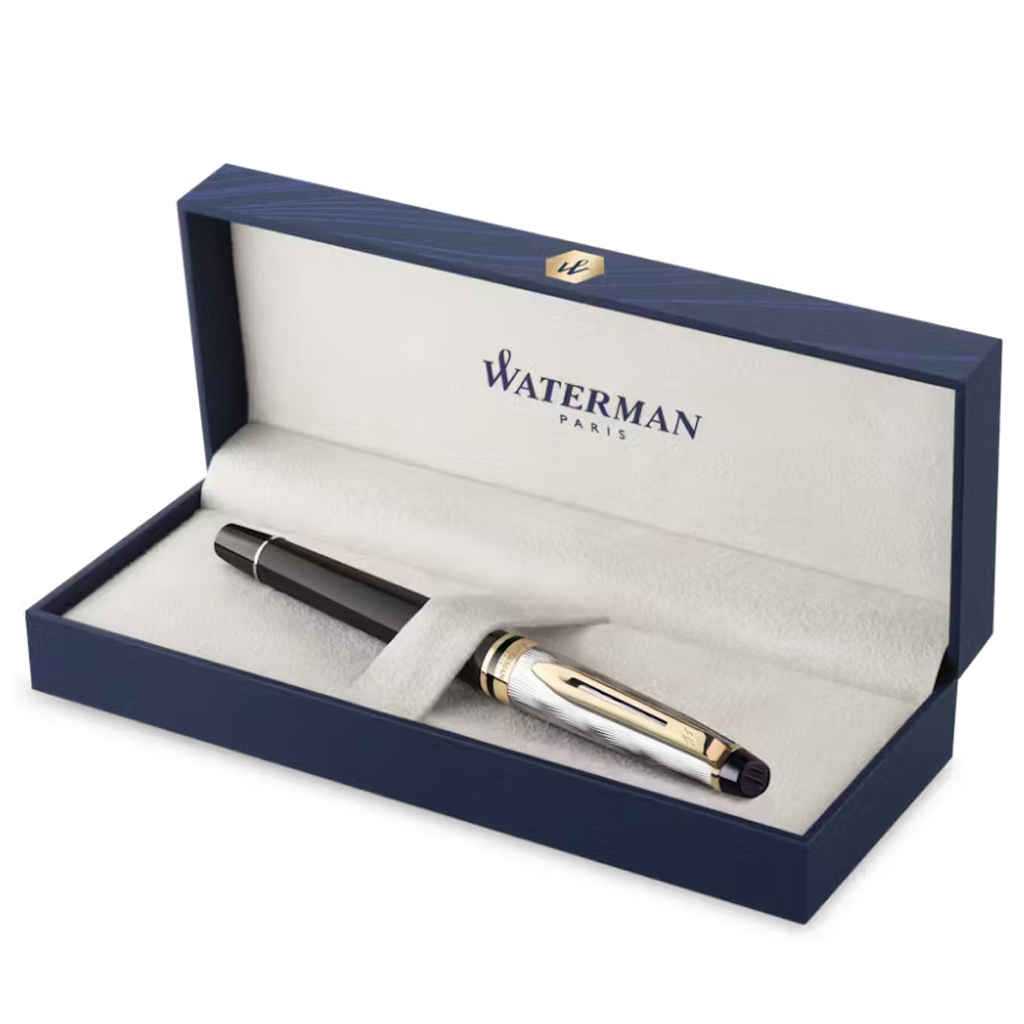 Ручка пір'яна Waterman EXPERT Reflections Of Paris GT  FP M (12 760.M) - зображення 4