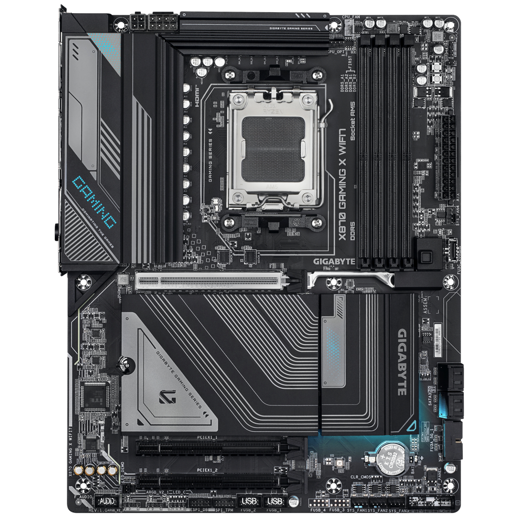 Материнська плата GIGABYTE X870 GAMING X WIFI7 - зображення 1