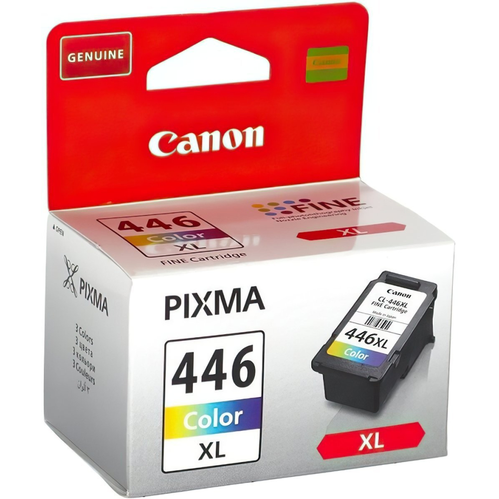 Картридж Canon CL-446XL Color для MG2440 (8284B001) - зображення 1