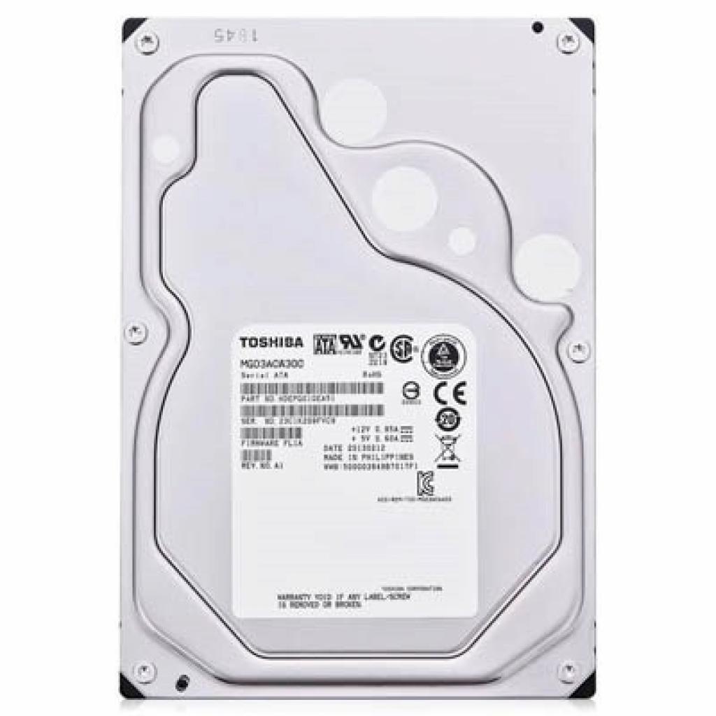 Жорсткий диск 3.5" 3TB Toshiba (MG03ACA300) - зображення 1