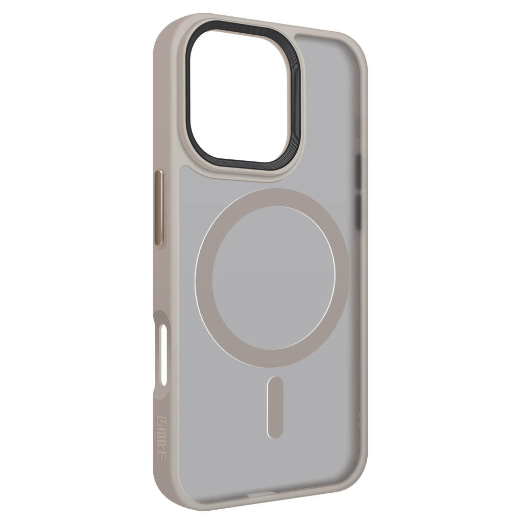 Чохол до мобільного телефона Armorstandart Uniq MagSafe Apple iPhone 16 Pro Titanium Gold (ARM79508) - зображення 1
