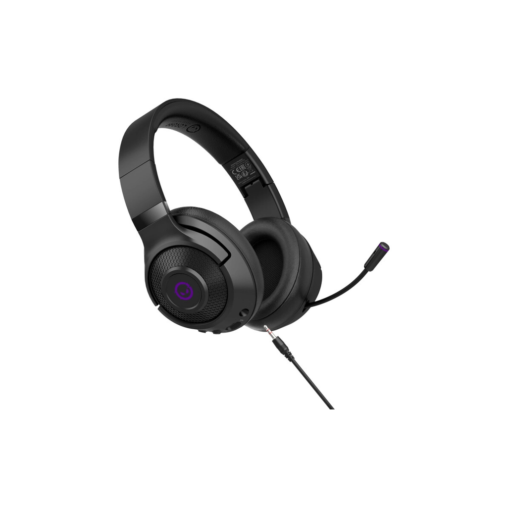 Навушники Lorgar Noah 702 Black (LRG-GHS702) - зображення 8