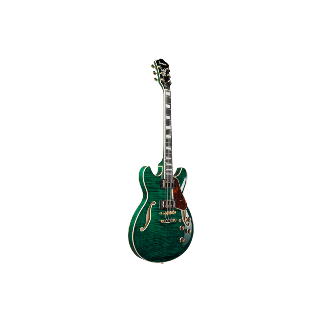 Гітара напівакустична Ibanez AS93FM TMG (236697) - зображення 3
