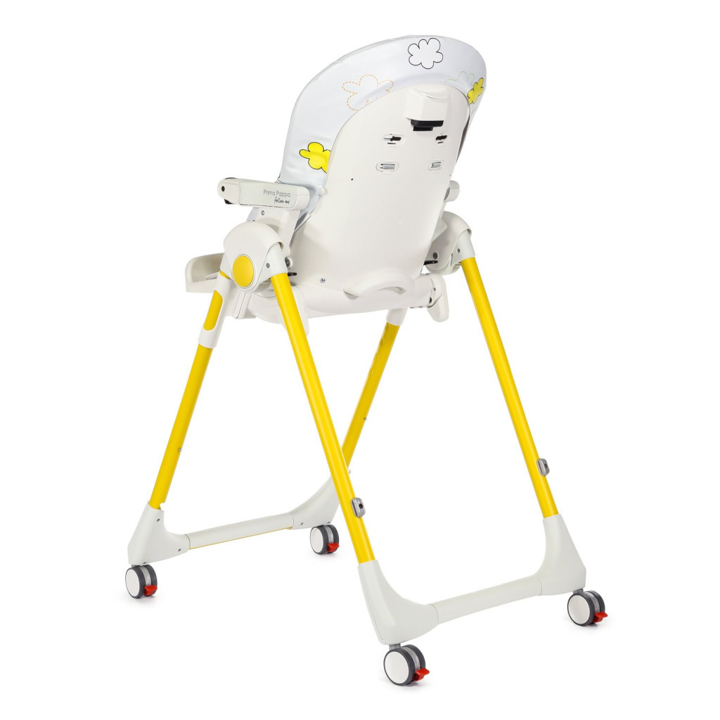 Стілець для годування Peg-Perego Prima Pappa Follow Me Fox & Friends (IH01000000FOX38) - зображення 9