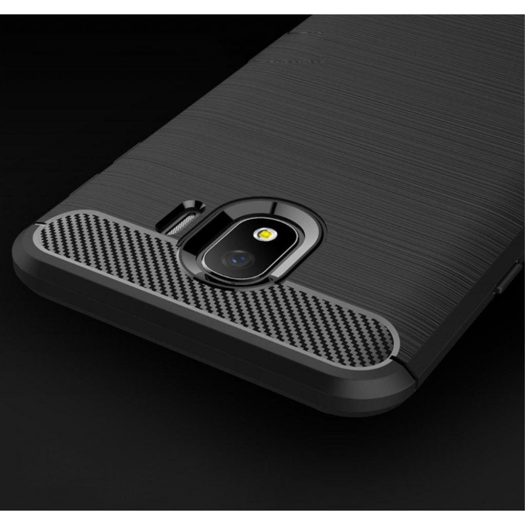 Чохол до мобільного телефона Laudtec Samsung J4/J400 Carbon Fiber (Black) (LT-J400F) - зображення 8