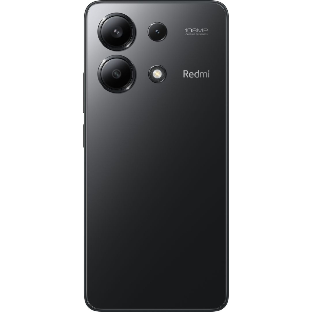Мобільний телефон Xiaomi Redmi Note 13 8/512GB Midnight Black (1072300) - зображення 3