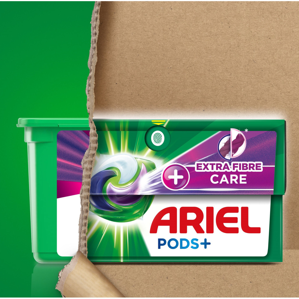 Капсули для прання Ariel Pods + Екстра захист Кольору та Волокон 30 шт. (8001090802873) - зображення 11