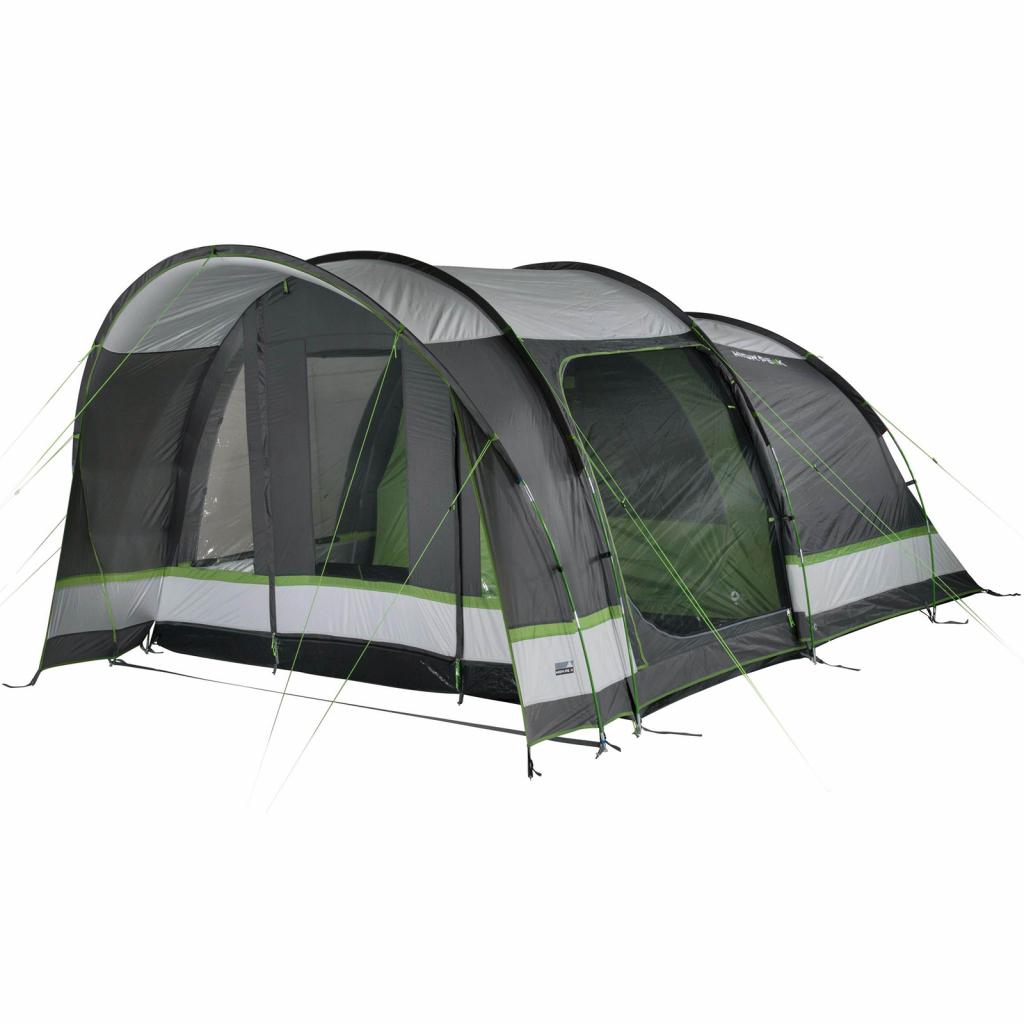 Намет High Peak Brixen 5.0 Light Grey/Dark Grey/Green (928665) - зображення 2