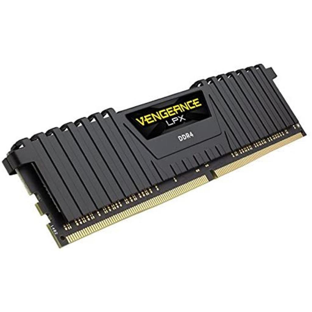 Модуль пам'яті для комп'ютера DDR4 32GGB (2x16GB) 3600 MHz Vengeance LPX Black Corsair (CMK32GX4M2Z3600C18) - зображення 4