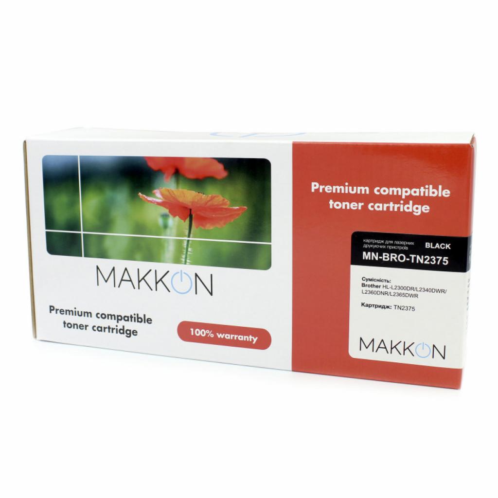 Картридж Makkon Brother TN-2375 2.6k (MN-BRO-TN2375) - зображення 1