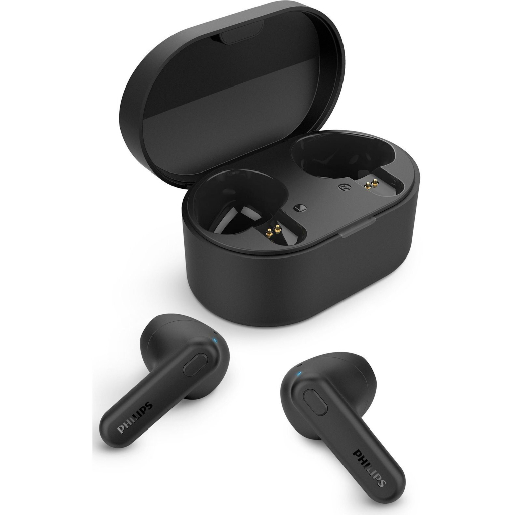 Навушники Philips TAT1138 True Wireless Black (TAT1138BK/00) - зображення 6