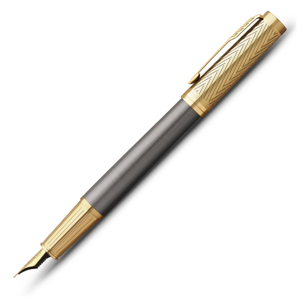 Ручка пір'яна Parker INGENUITY SE Pioneers GT  FP F (61 011) - зображення 4