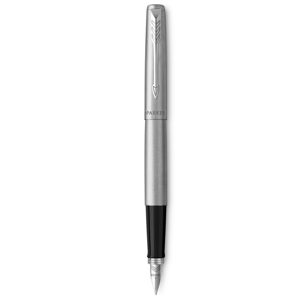 Ручка пір'яна Parker JOTTER 17 SS CT  FP M блістер (16 116) - изображение 1